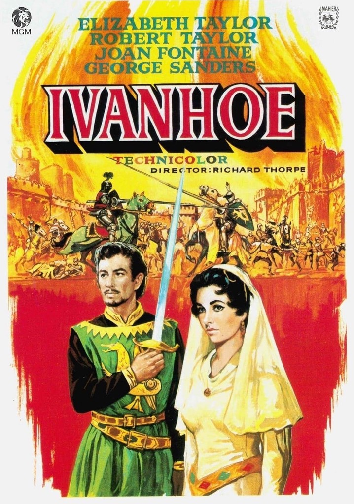 Ivanhoe película Ver online completas en español